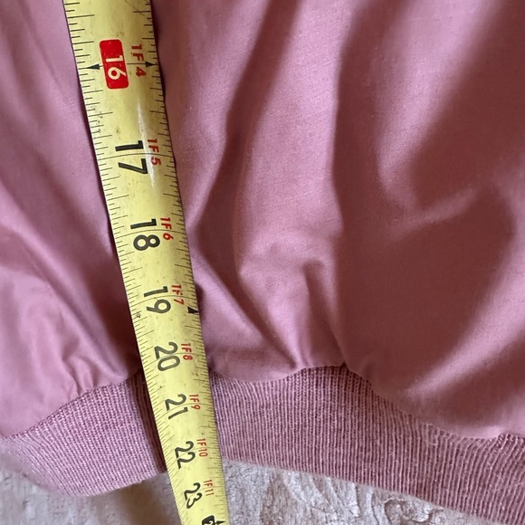 Woolrich Woman’s Youth Ski Jacket Coat Polyester/Nylon Size M USA MADE - Picture 10 of 11